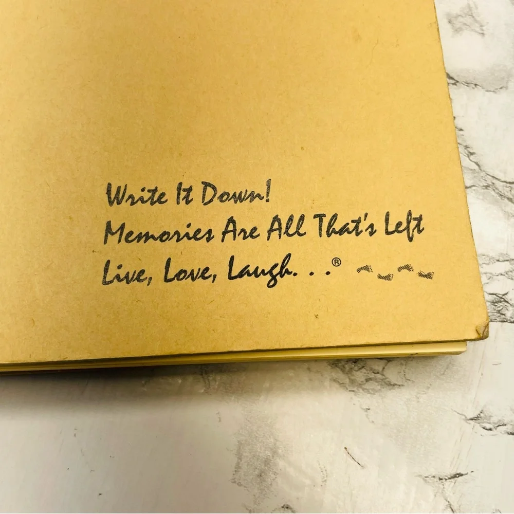 Tan Spiral-Bound Movie Lovers Journal